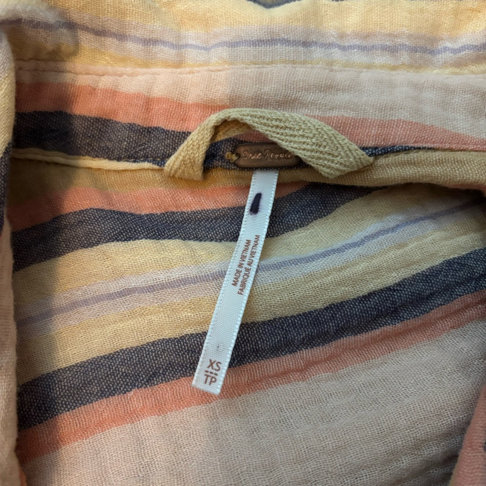 Free People The Voyage Shirt Dress - Picture 5 of 9